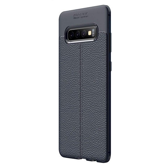 Samsung Galaxy S10 Kılıf CaseUp Niss Silikon Lacivert 2